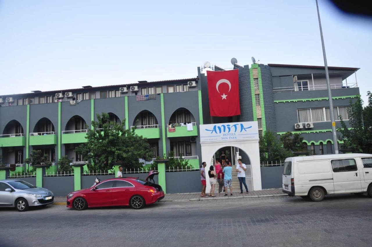 Anita Sunpark Beach Hotel Агва Экстерьер фото
