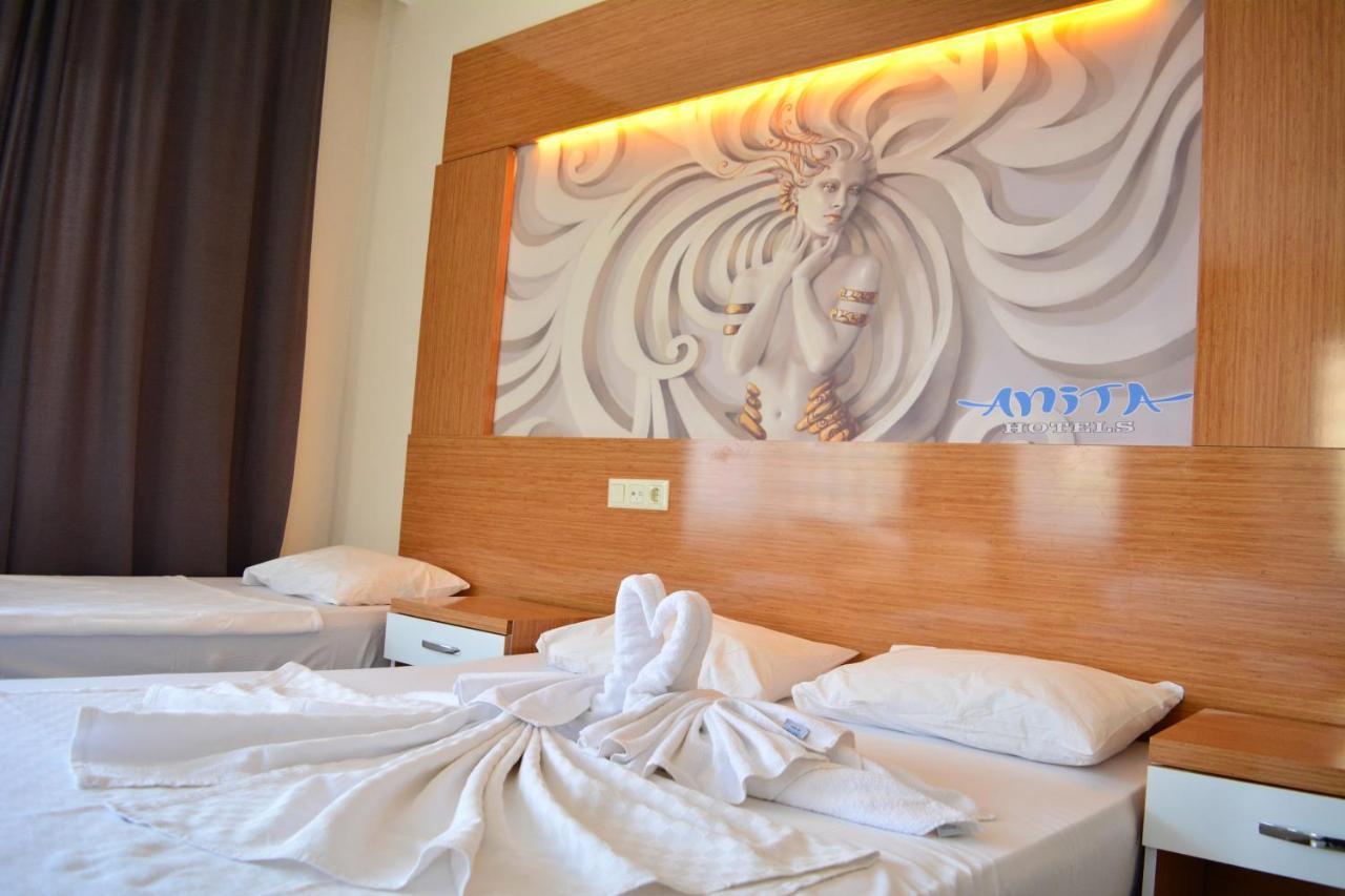 Anita Sunpark Beach Hotel Агва Экстерьер фото