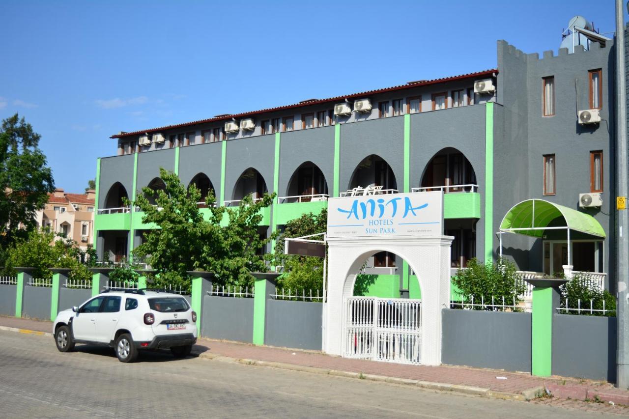 Anita Sunpark Beach Hotel Агва Экстерьер фото