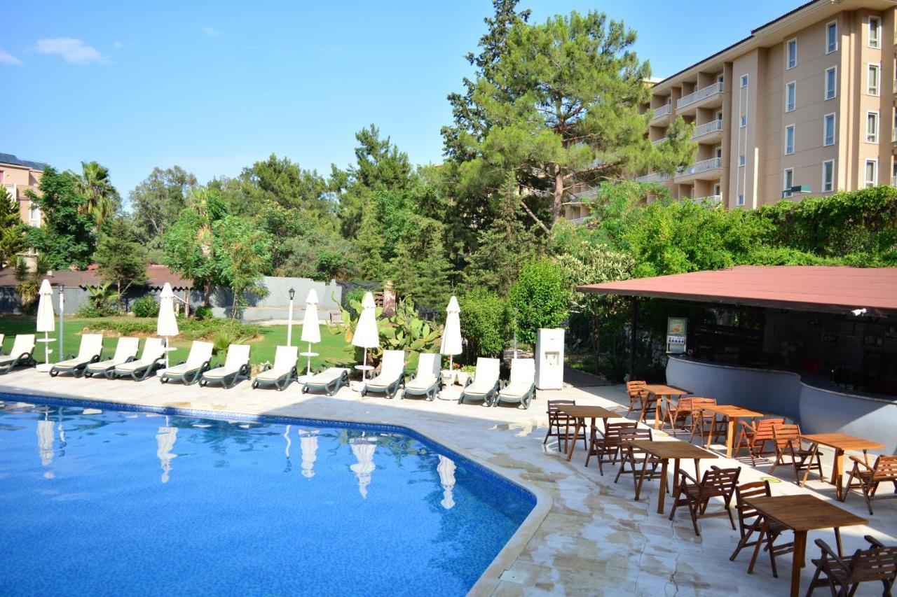 Anita Sunpark Beach Hotel Агва Экстерьер фото